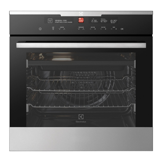 Electrolux EVE616 Series Quick Start Manual