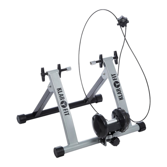 Klarfit Tourek Instructions Manual