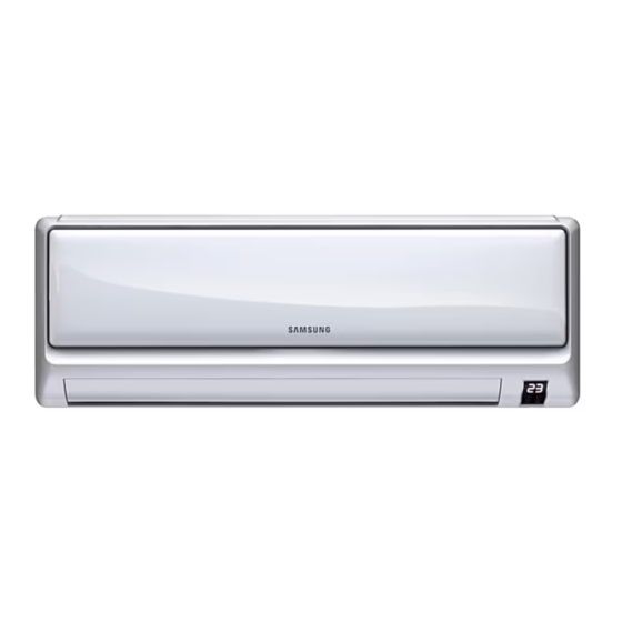 User Manuals: Samsung AQV09EWAN System Air Conditioner