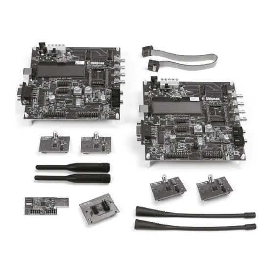 Texas Instruments CC1110 Quick Start Instructions