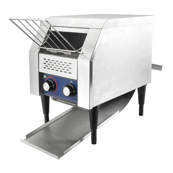 Lacor 69065 Electric Conveyor Toaster Manuals