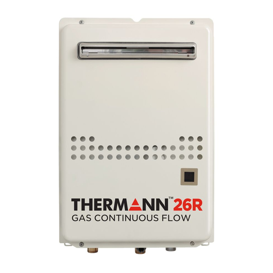 Thermann TH26ENG5N Owner's Manual