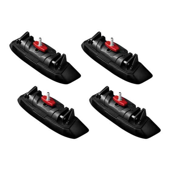 Whispbar K800W Fitting Instructions For Basic Carrier