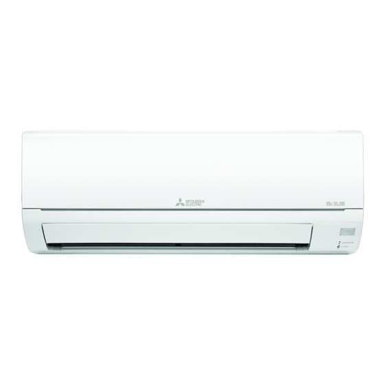 Mitsubishi Electric Mr.SLIM MS-GL09VF Operating Instructions Manual