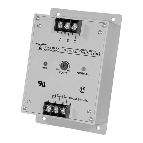 AEMT Time Mark 263 Series Manual
