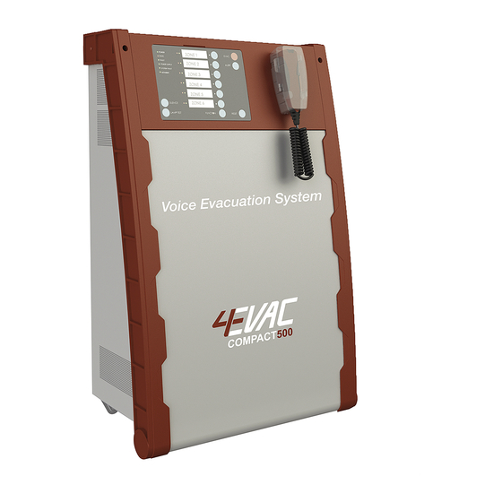 4EVAC Compact 500 Operation Manual