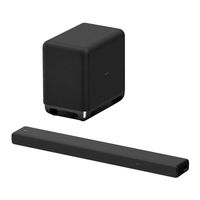 Sony HT-A3000 Startup Manual