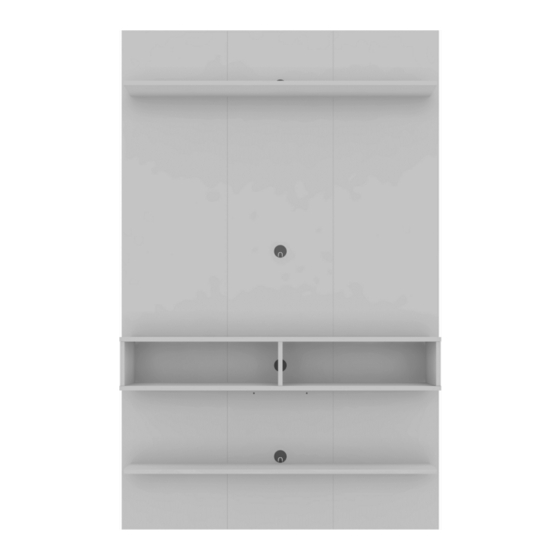 Manhattan Comfort Libra Long Floating 45.35 Entertainment Center Quick Start Manual