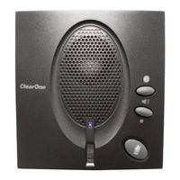ClearOne CHAT 60 User Manual
