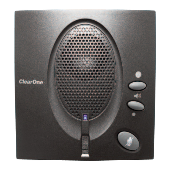 ClearOne CHAT 60 User Manual