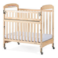 Foundations SERENITY COMPACT STATIONARYSIDE CRIB Assembly Instructions