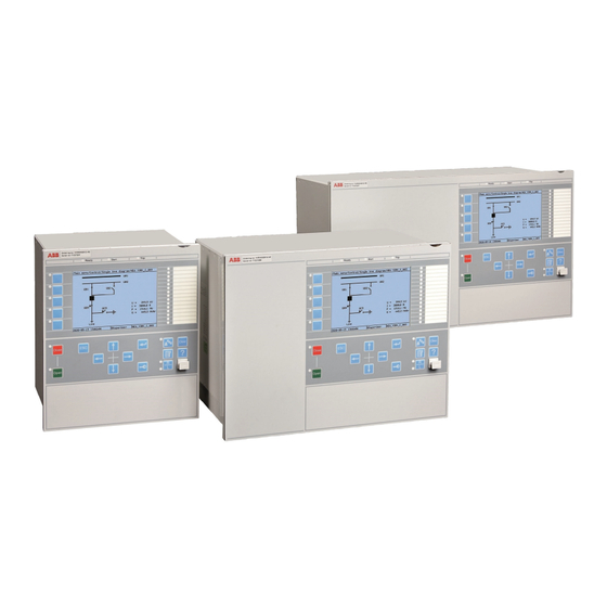 ABB Relion 670 Series Commissioning Manual