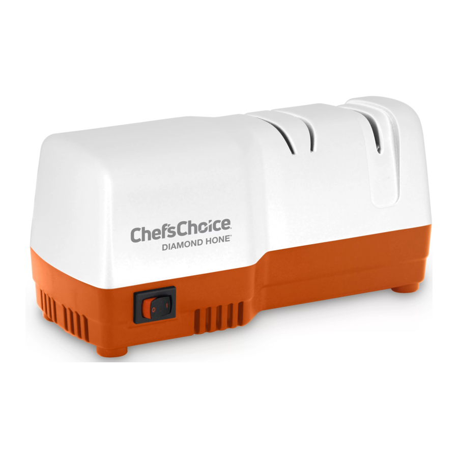 Chef's Choice D202 2-Stage Electric Knife Sharpener Manual