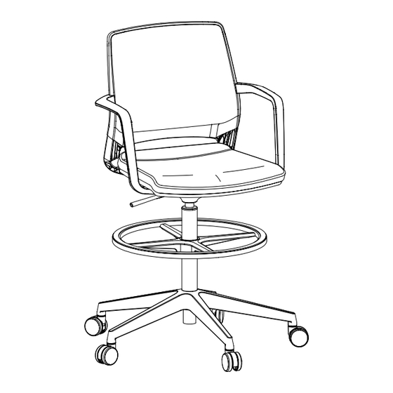 LDI SAFCO Medina 6827 Instructions
