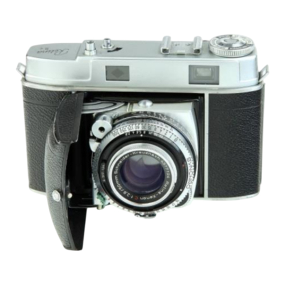 Kodak Retina IIc Manual