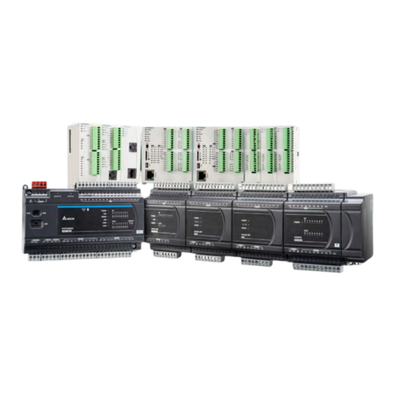 Delta DVP-ES3 Series Hardware Manual