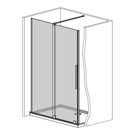 Radaway FURO DWJ Assembly Instruction Manual