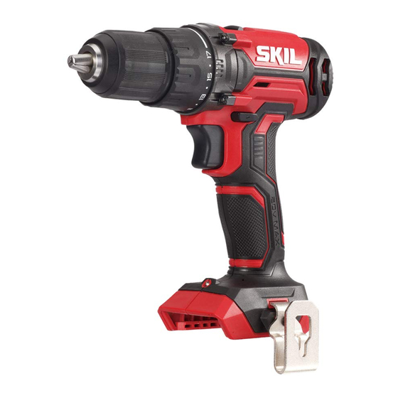 Skil CB7580B-20 Manual