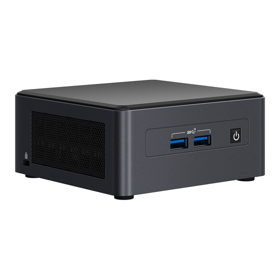 Asus NUC 12 Pro Kit NUC12WSKi7 User Manual