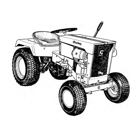 Simplicity LANDLORD 432-2110 MANUAL LIFT User Manual