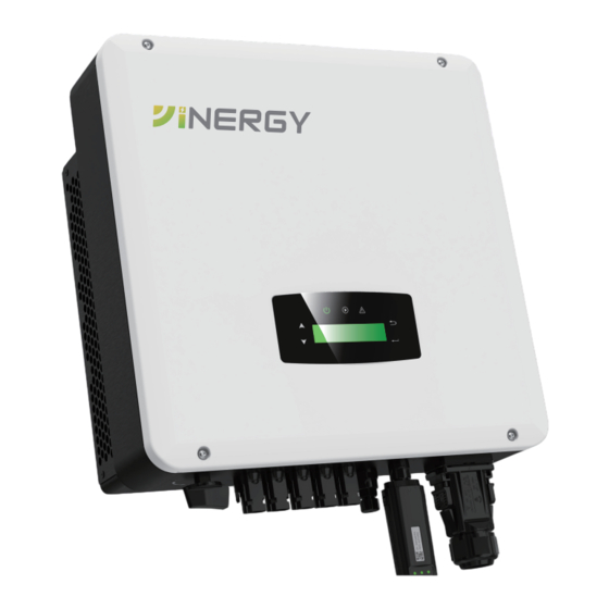 iENERGY SI-3P30K-Y1 User Manual