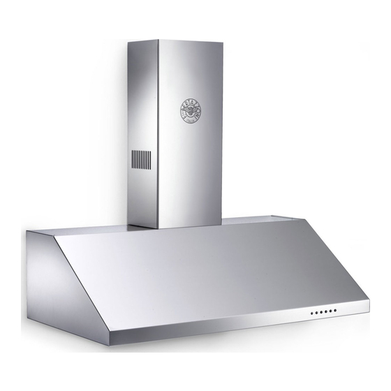 Bertazzoni K36PROX Installation Instructions Manual