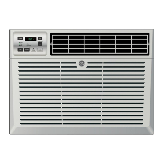 GE AEQ05 Owner's Manual And Installation Instructions