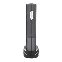 Oster Metallic Red Electric Wine Opener Instruction Manual