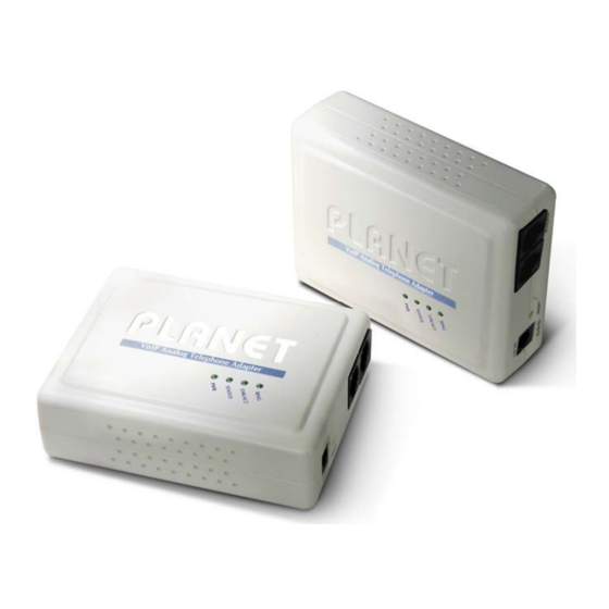 Planet ATA-150 User Manual