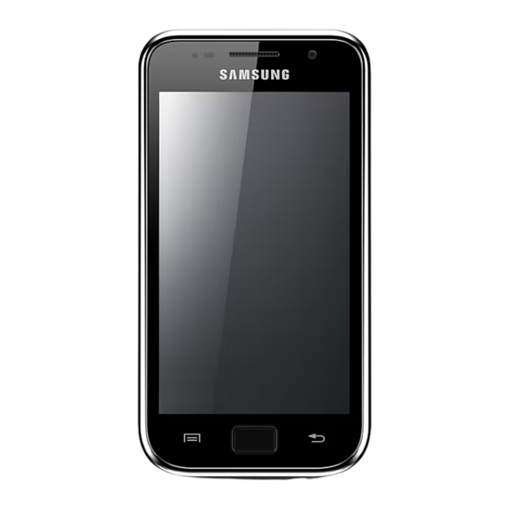 Samsung Galaxy Player YP-G1CW/XAA Brochure & Specs