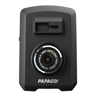 Papago Dashcam GoSafe 330 Quick Start Manual