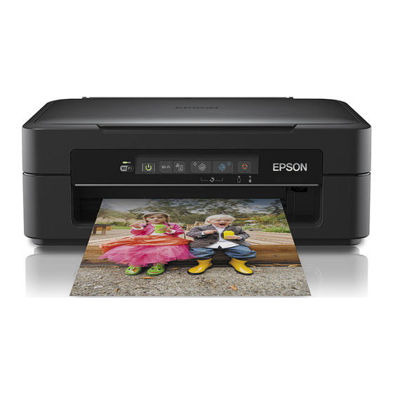 Epson Expression Home XP-215 Datasheet