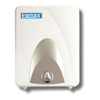 Eemax EMT2.5 Installation And Operating Instruction Manual