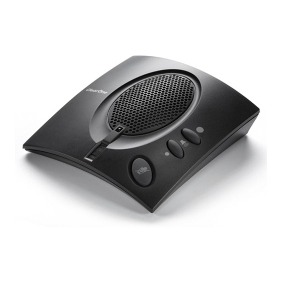ClearOne CHAT 60 Quick Start Manual