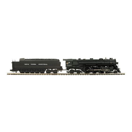 M.T.H. Premier J1e 4-6-4 HudsonSteam Locomotive Operator's Manual