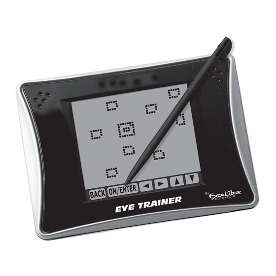 Einstein Eye Trainer User Manual