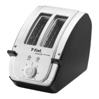 T-Fal Avante Instructions For Use Manual