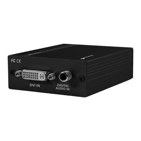 StarTech.com DVI2HDMI Instruction Manual
