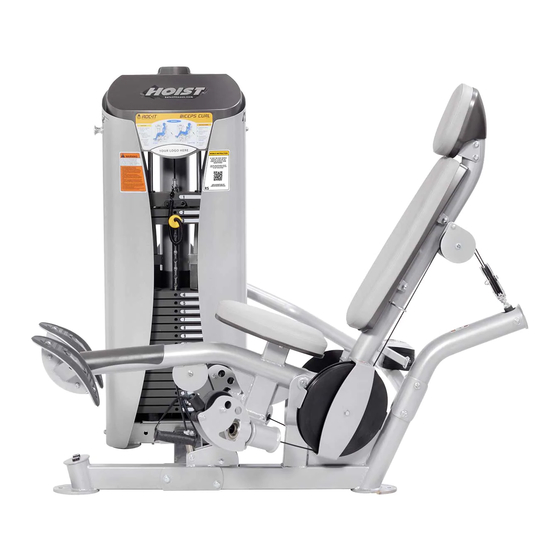 Hoist Fitness RS-1102-A Owner's Manual
