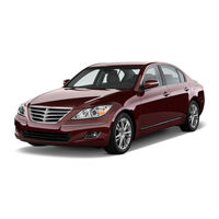 Hyundai Genesis 2009 Owner's Manual