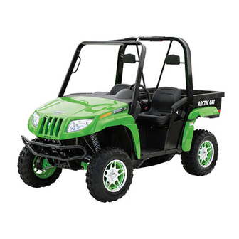 Arctic Cat 2008 Prowler Owner's Manual