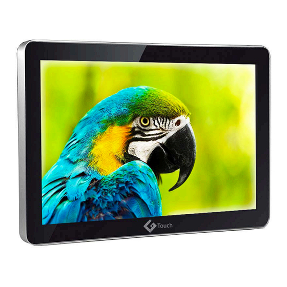 Genee World G Touch Pro User Manual