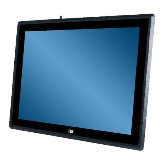 IEI Technology IOVU-xxF-AD User Manual