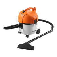 Stihl SE 61 Instruction Manual