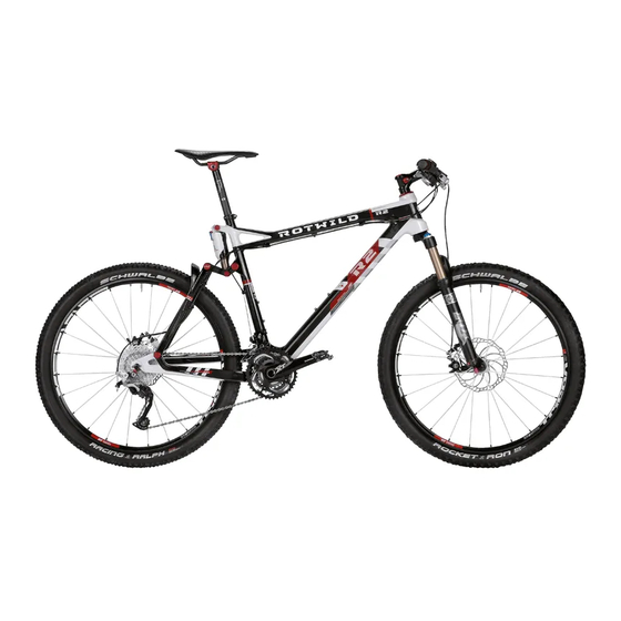 Rotwild XC-RACE User Manual