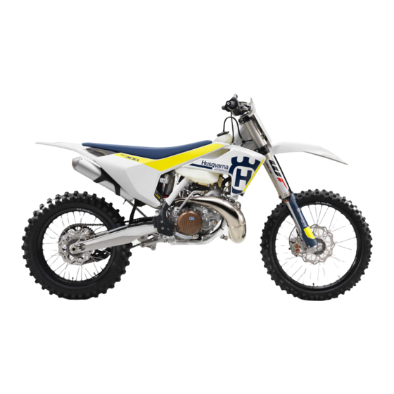 Husqvarna TC 250 2017 Owner's Manual