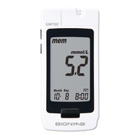 BIONIME Rightest GM700 User Manual