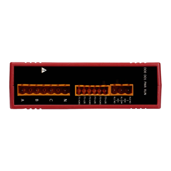 ICP DAS USA PM-3133 Quick Start Manual
