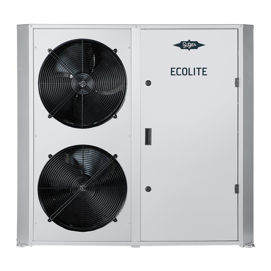 Bitzer ECOLITE LHL3E/2DES-2Y Operating Instructions Manual