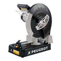 PEUGEOT EnergyCut-355 MCB Using Manual
